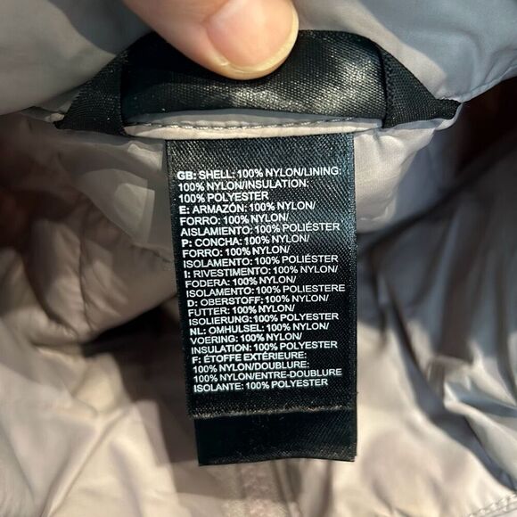 The North Face Thermoball Puffer Jacket Sz Small Lightweight Coat Nano Puff - Picture 9 of 9